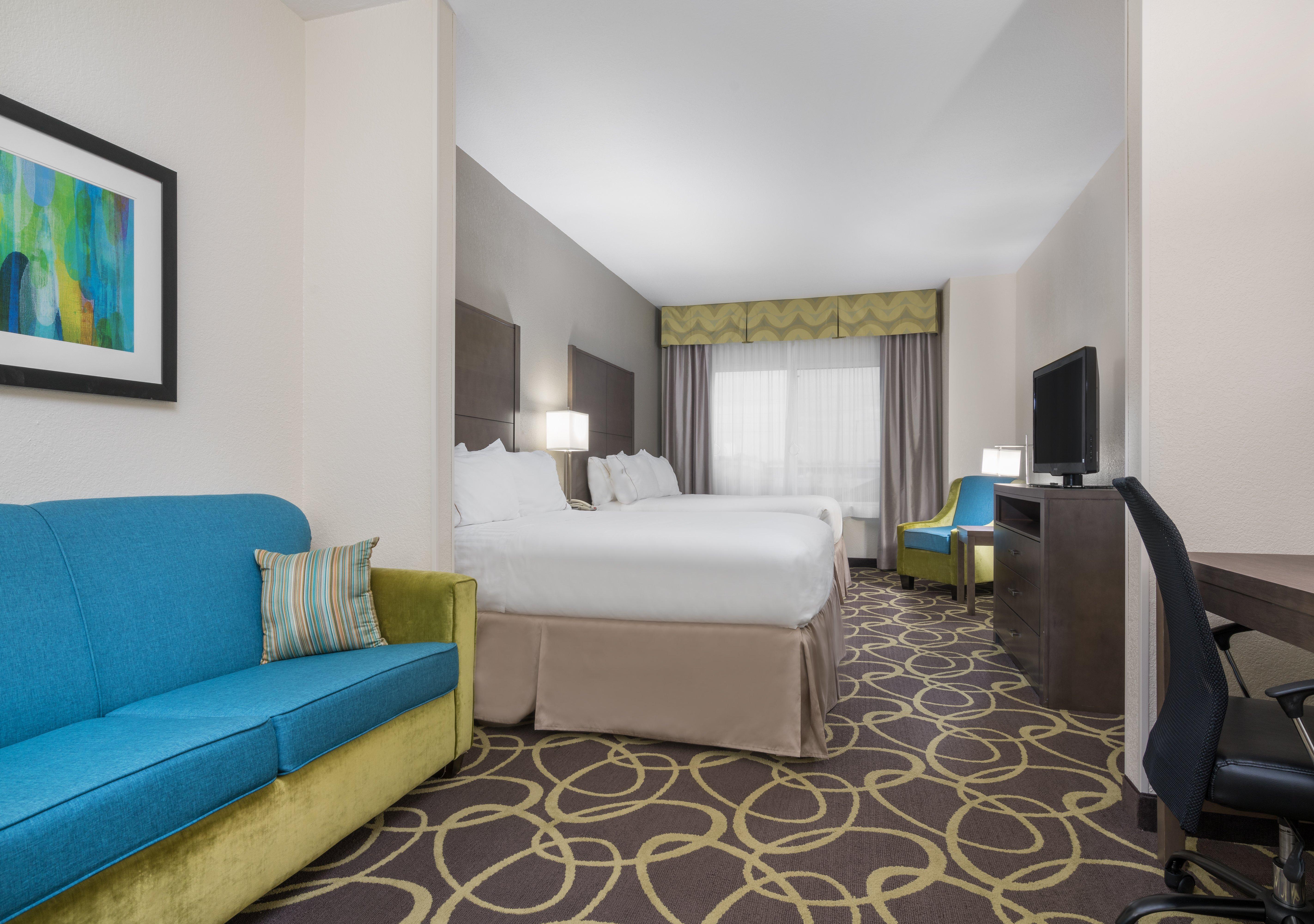 Holiday Inn Express Hotel & Suites Ames By Ihg Exterior foto