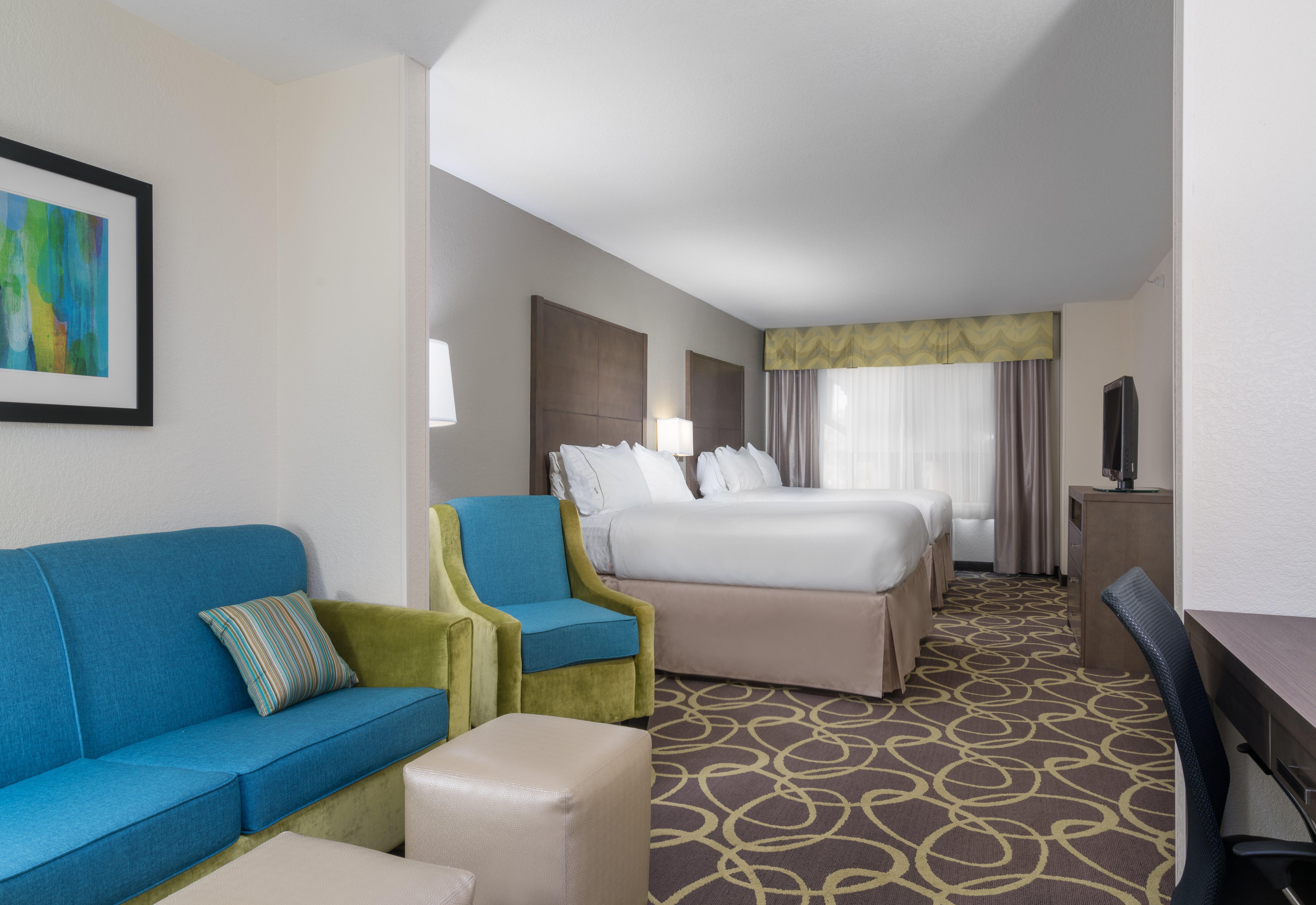 Holiday Inn Express Hotel & Suites Ames By Ihg Exterior foto